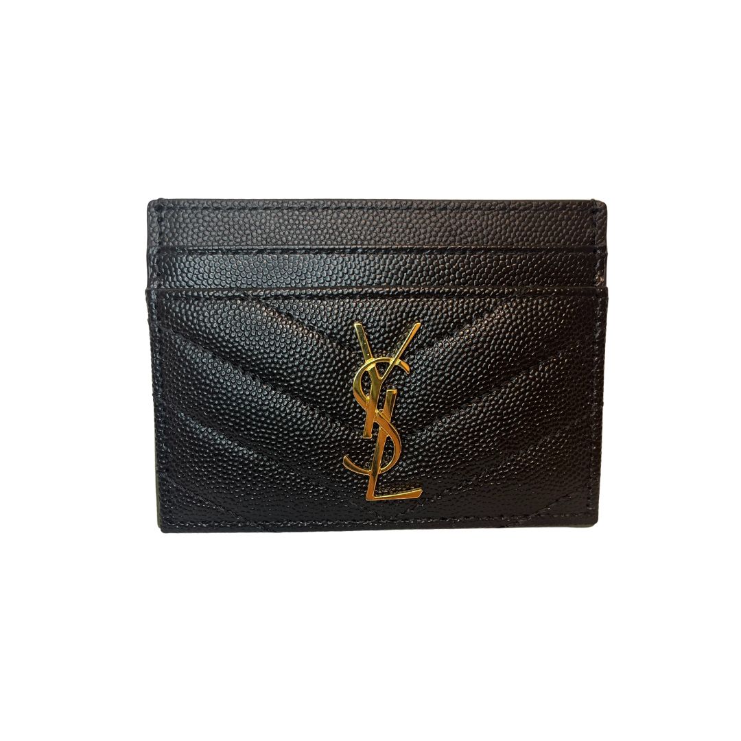 Saint Laurent Saint Laurent card holder black