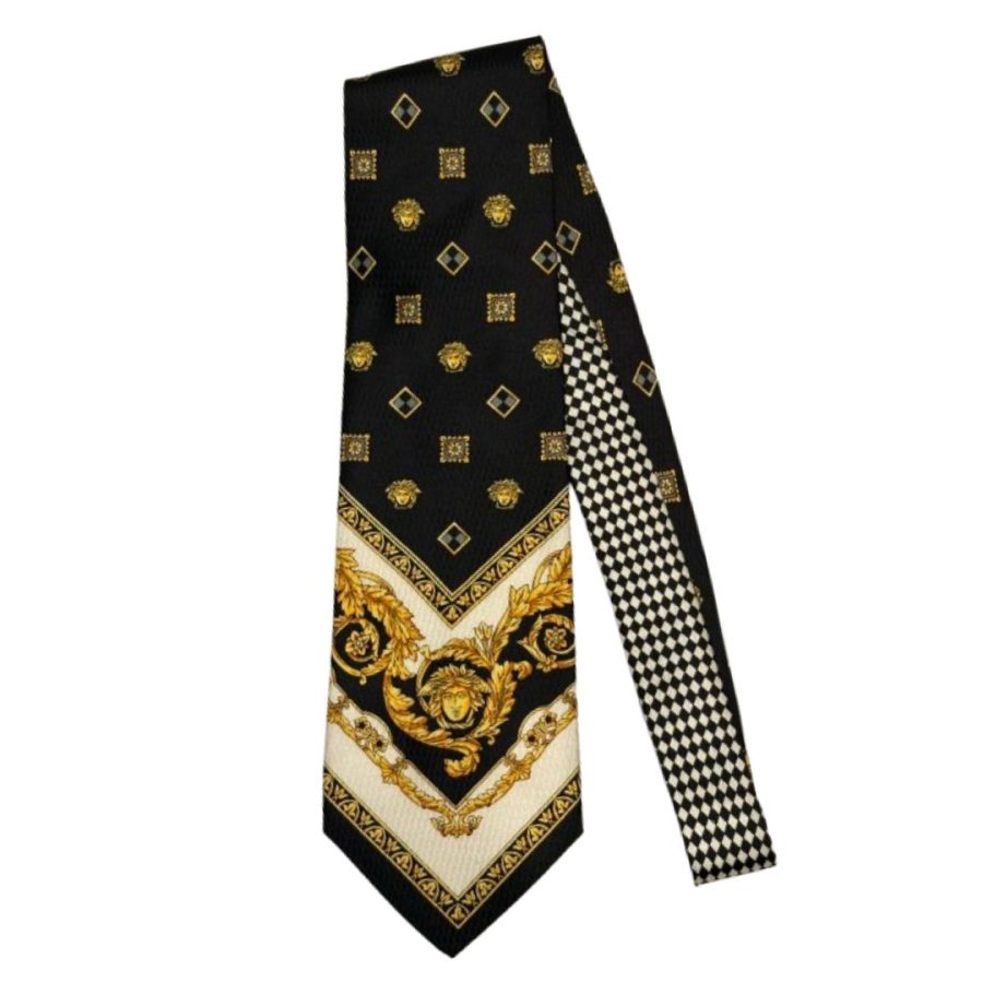 Versace medusa kravata