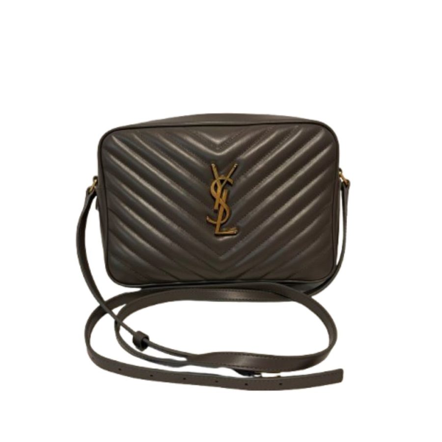 Saint Laurent Lou Camera bag grey