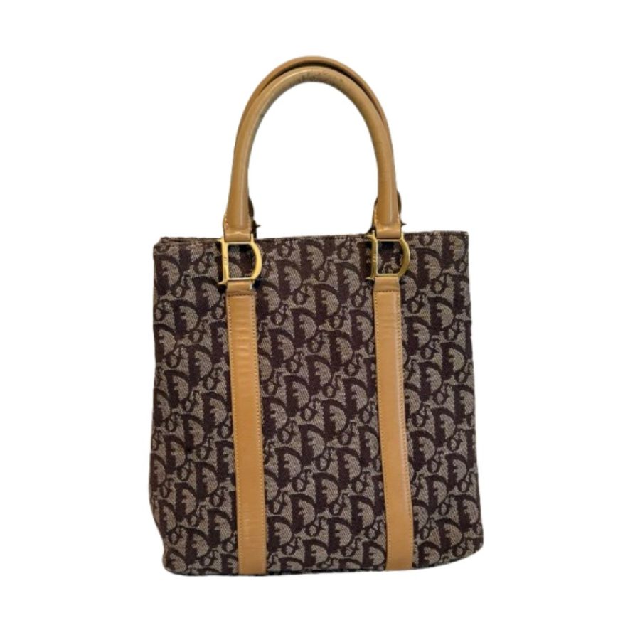 Christian Dior Oblique Tote Bag