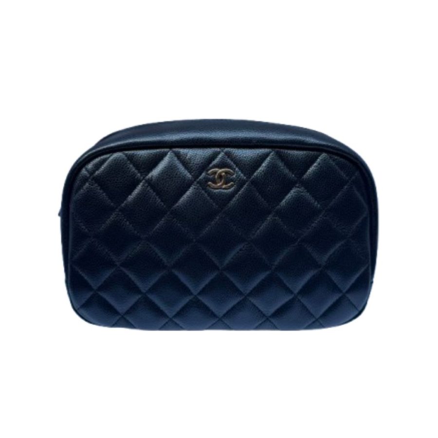 Chanel cosmetic pouch