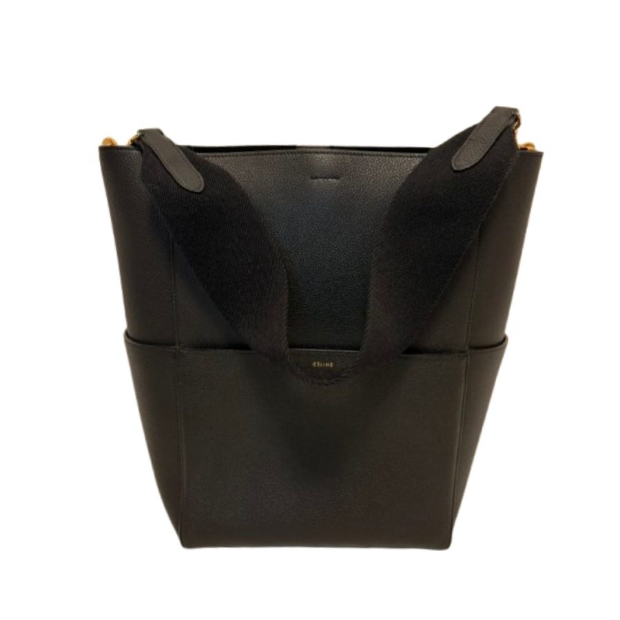 Céline Sangle Seau Bag