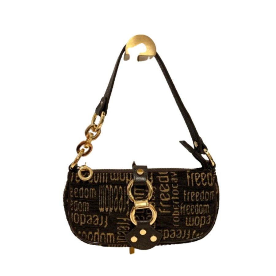Roberto Cavalii Freedom line shoulder bag